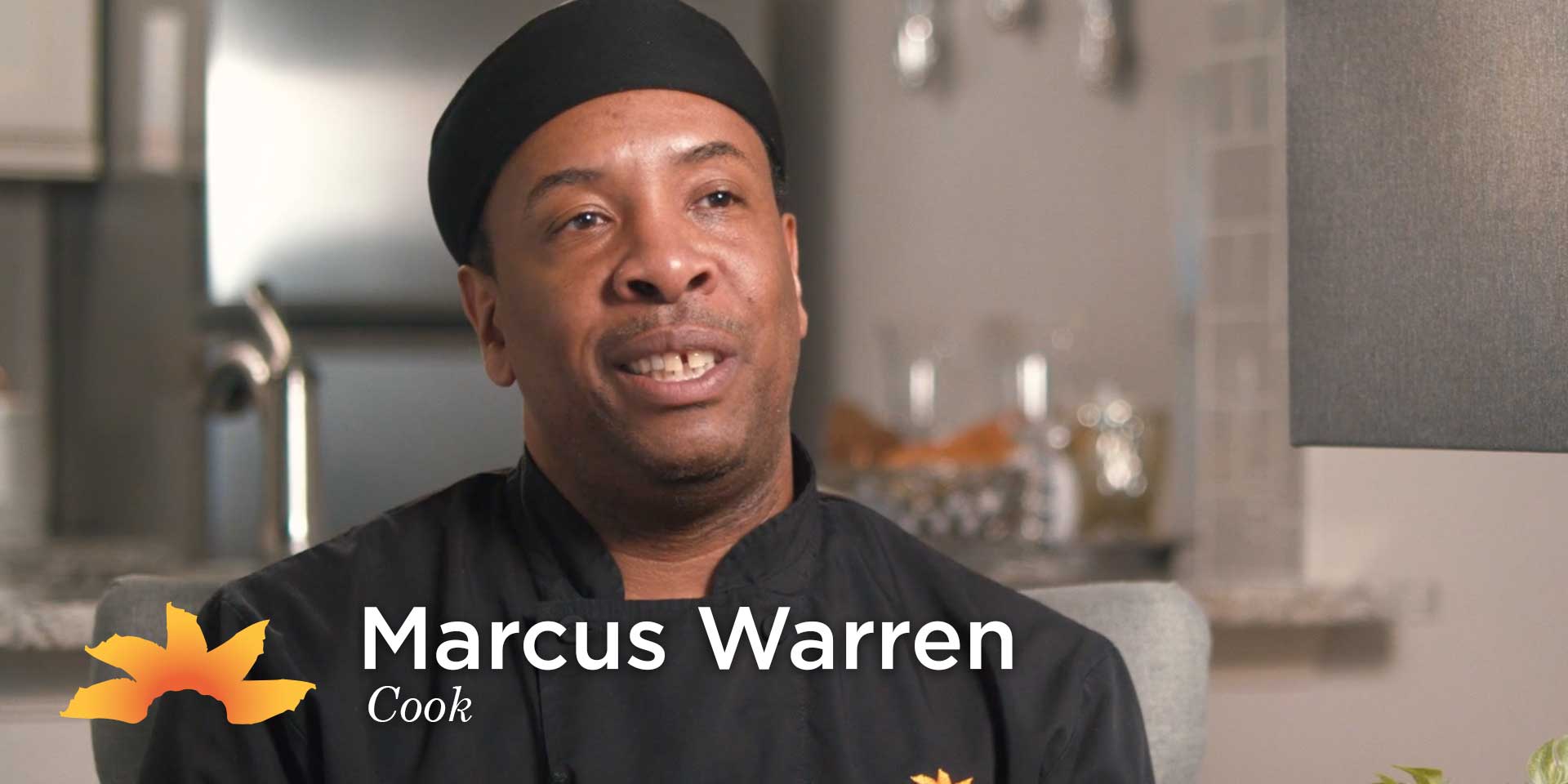Marcus Warren - Cook