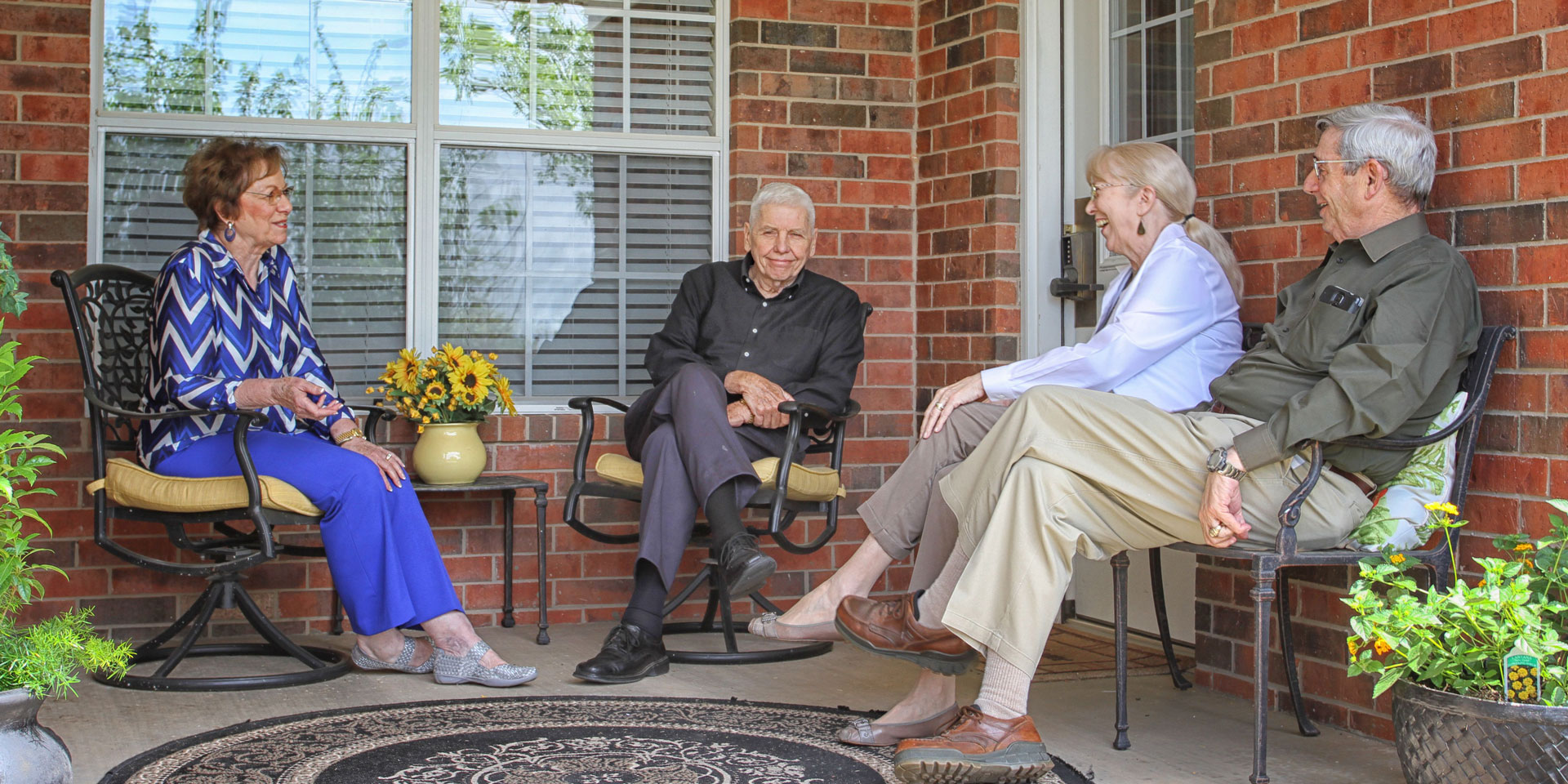 Cottages - Epworth Villa Independent Living in Oklahoma City