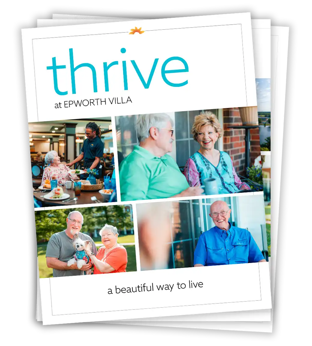 Thrive brochure