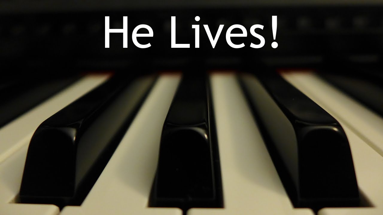 My favorite hymn: He Lives! by Pastor Laura