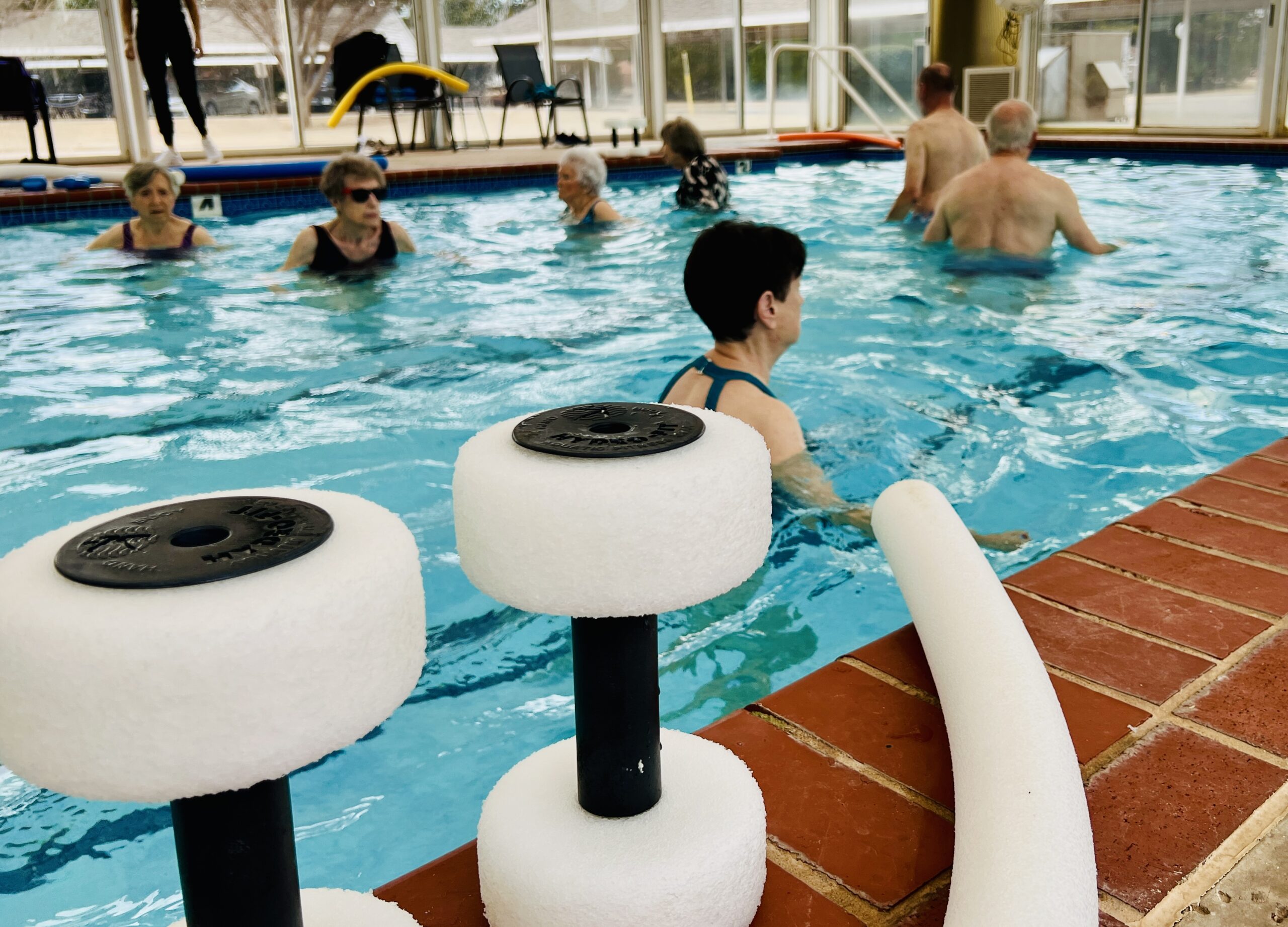 Water Aerobics – A Resident Favorite at Epworth Villa