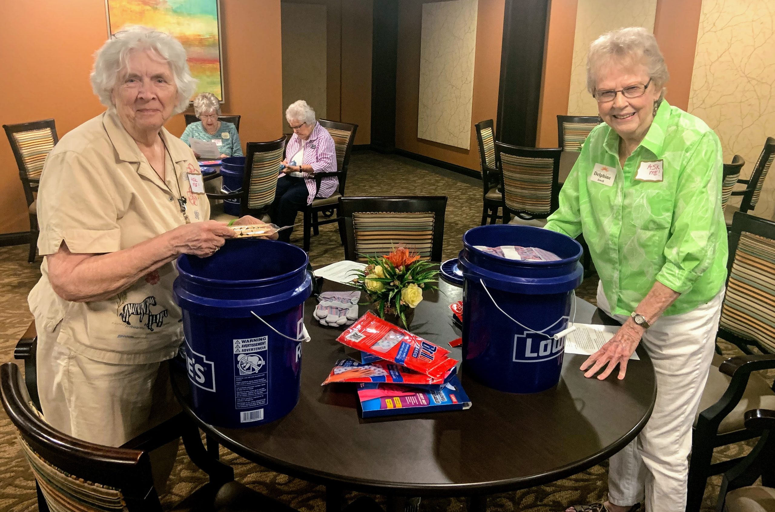 May Mission Month Concludes with Flood Buckets