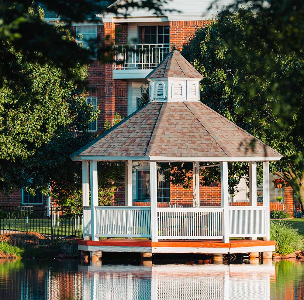 Epworth gazebo