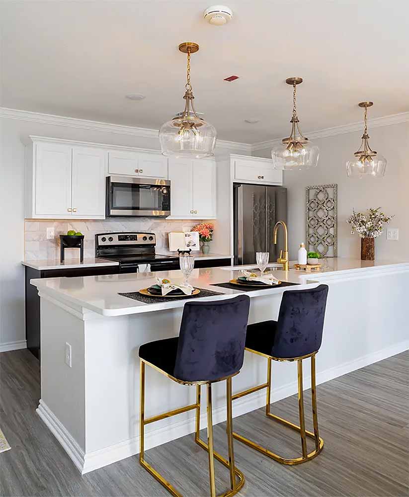 Stratford apartment Kitchen