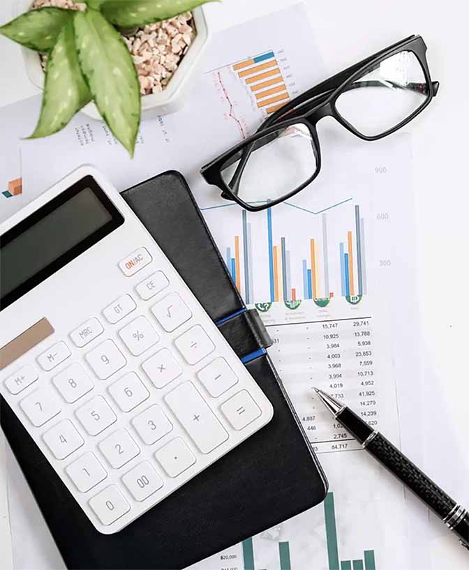 calculator and forms