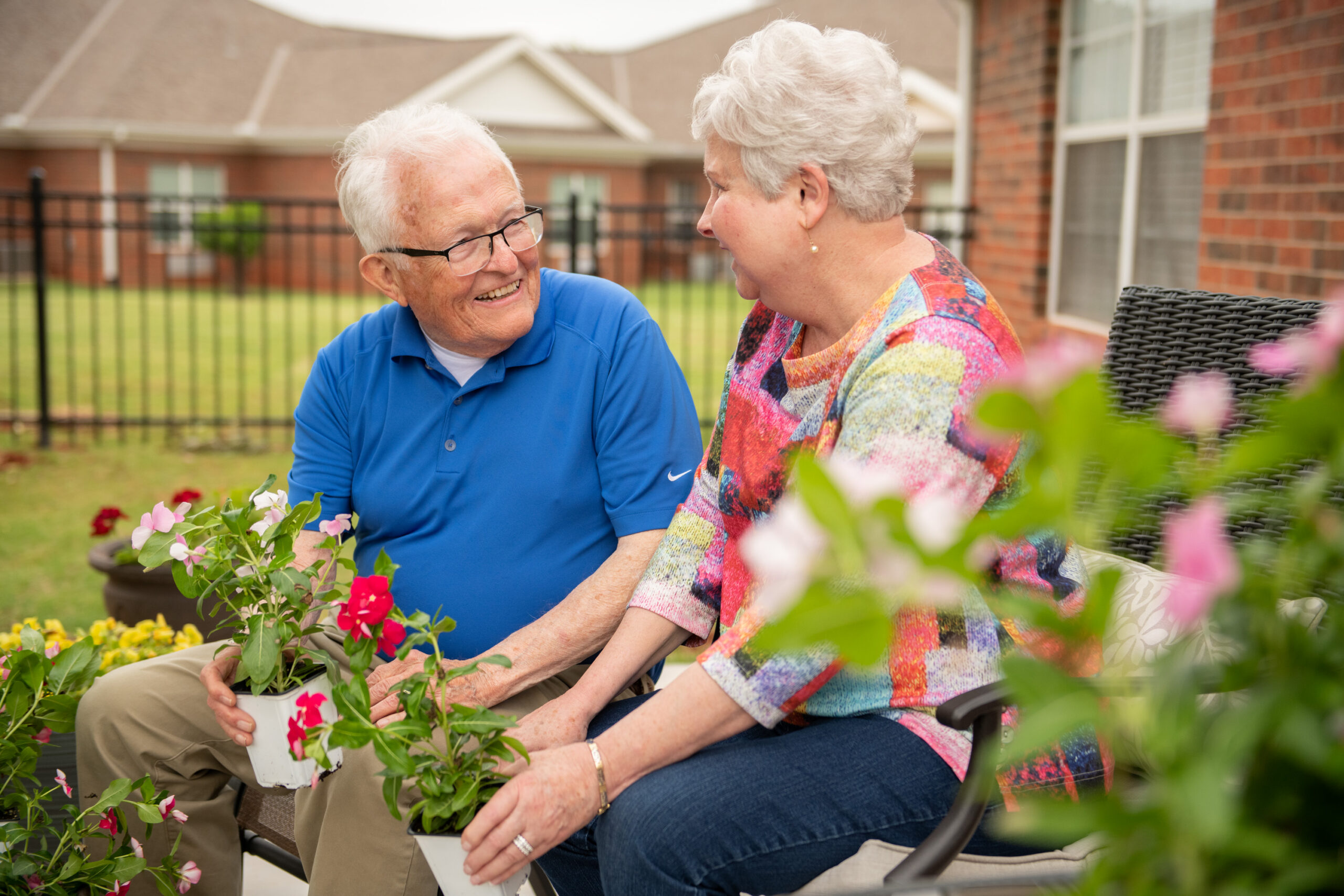 Making friends after retirement is easier in senior living